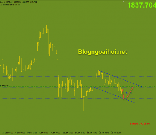 Vàng 28/1-Tập trung dữ liệu GDP quý IV của mỹ Vàng 28/1-Cập nhật phiên âu