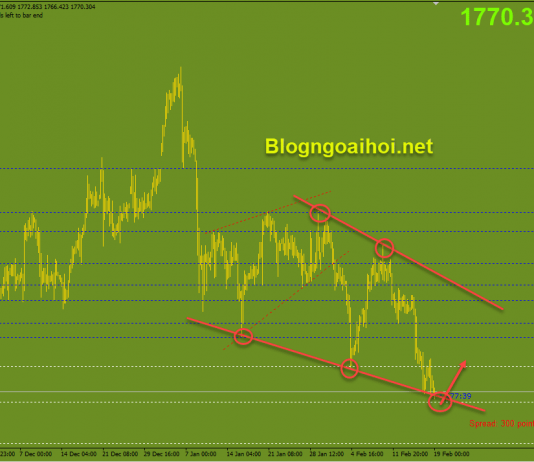 Vàng 19/2-Mua Vàng trước ngày vía thần tài
