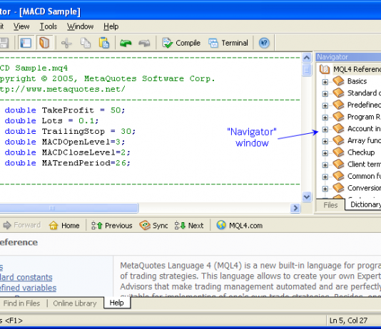 Script là gì? Cách sử dụng script để tăng tốc độ thao tác trên mt4