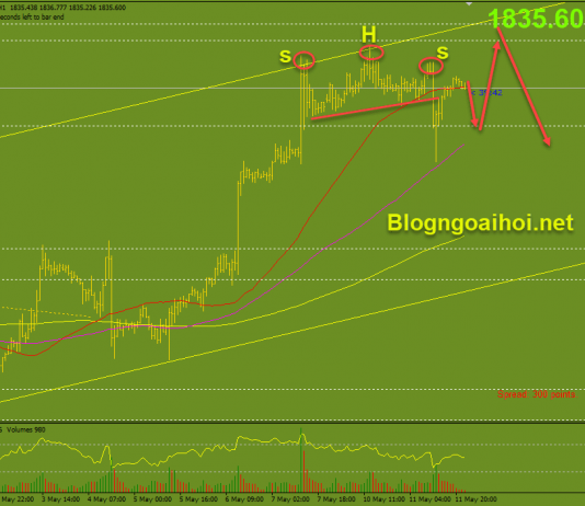 Vàng 12/5-Chú ý đến dữ liệu CPI-Thước đo của lạm phát Vàng 12/5 Dữ liệu CPI