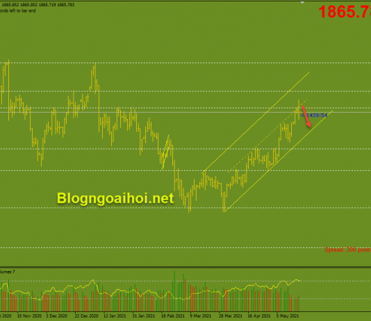 Vàng 20/5-FED thảo luận giảm QE trong cuộc họp tới Vàng 20/5 Suy giảm