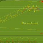 Vàng 19/8-Vàng kỳ vọng giảm sau FOMC Vàng 19/8-Mô hình harmonic giảm