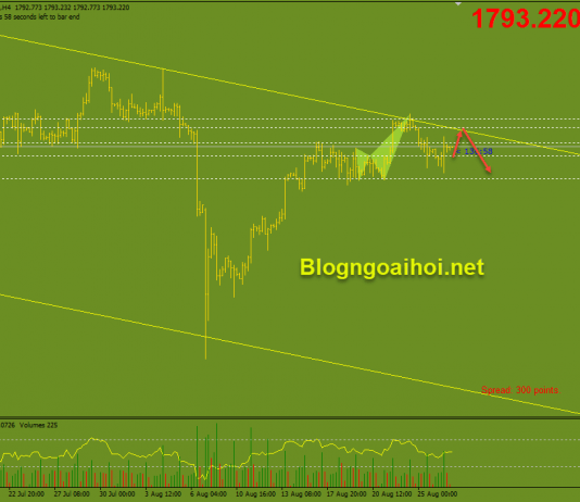 Vàng 27/8-Trọng tâm là dữ liệu PCE và bài phát biểu của Powell Vàng 27/8-Hỗ trợ tăng phiên á