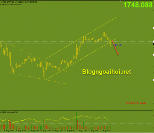 Vàng 12/8-Dữ liệu PPI và số đơn xin trợ cấp thất nghiệp Vàng phiên mỹ 12/8