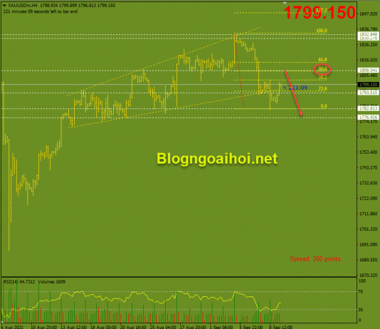 Vàng 9/9-ECB có khả năng thu hẹp QE vào hôm nay Vàng phiên mỹ 9/9