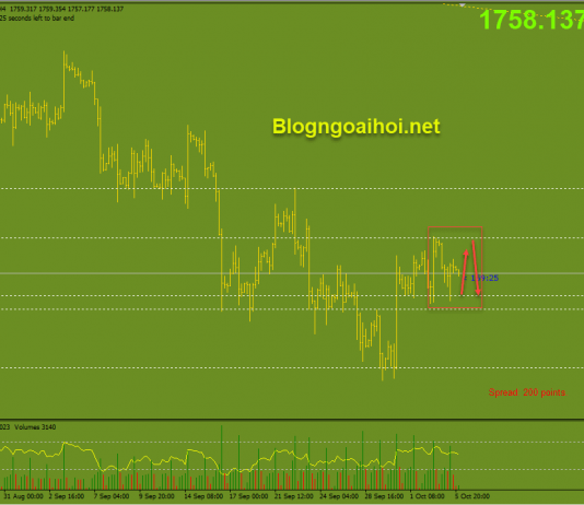 Vàng 6/10- Tập trung vào dữ liệu bảng lương ADP Vàng 6/10-inside bar