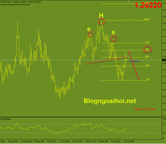 Phân tích USDCAD 26/1-Cuộc họp BOC và FED usdcad-26-1-vai-dau-vai
