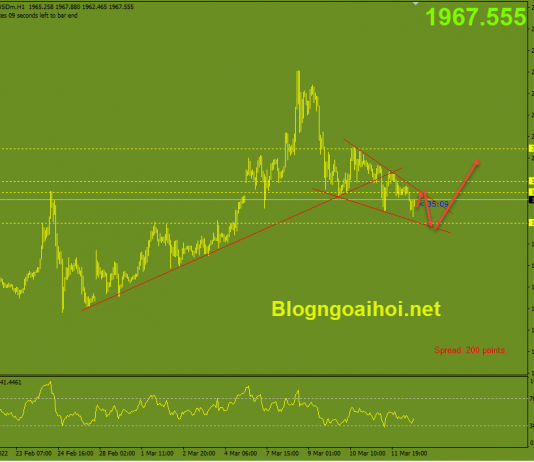 Phân tích Vàng 14/3-Tín hiệu tích cực về đàm phán Nga-Ukraina vang-phien-my-14-3-mo-hinh-nem-giam
