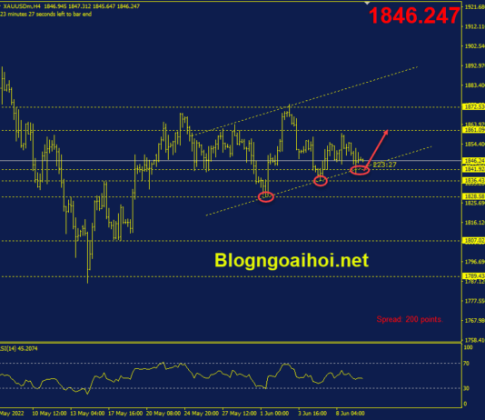 Phân tích Vàng 10/6-Chú ý dữ liệu CPI Hoa Kỳ Vang-10-6-kenh-gia-tang