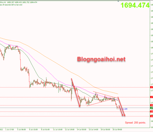 Phân tích Vàng 21/7- Phá vỡ vùng tâm lý 1700 vang-21-7-pha-vo-can-tam-ly-1700