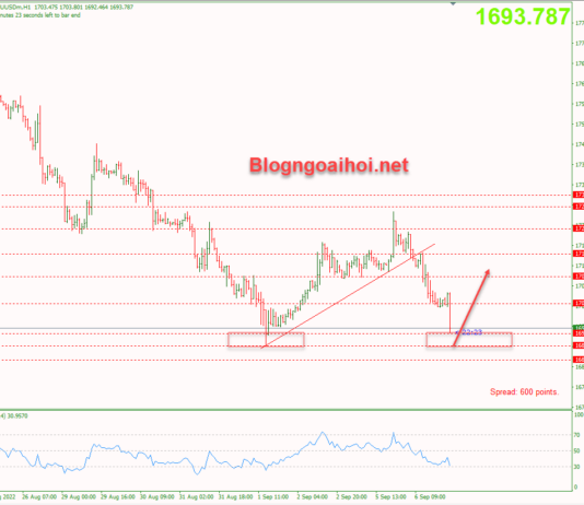 Phân tích Vàng 7/9- Vàng kiểm tra lại đáy cũ vang-7-9-kiem-tra-lai-day-cu