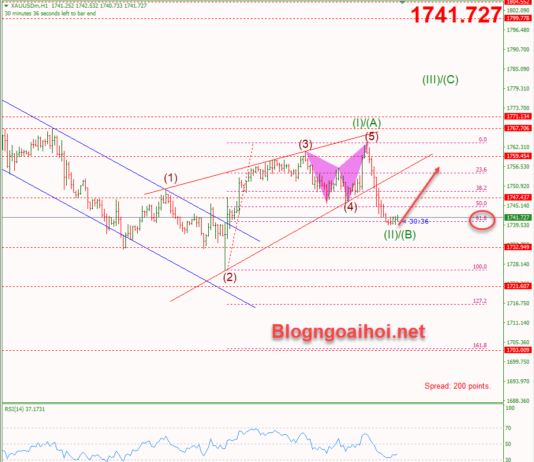 Phân tích Vàng 29/11-Dữ liệu niềm tin tiêu dùng Vàng 29/11- Hỗ trợ Fib 61.8%