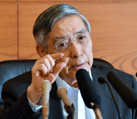 BoJ Kuroda 30/1-Xu hướng lạm phát có khả năng tăng dần BoJ Kuroda