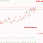 Phân tích Vàng 12/1-Tập trung vào dữ liệu lạm phát Vàng 12/1-Kênh giá tăng