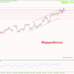 Phân tích Vàng 13/1-Kháng cự tâm lý số tròn 1900 Vàng 13/1-Kháng cự tâm lý số tròn 1900