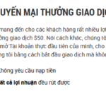 Mở tài khoản nhận ngay $50- XM bonus Khuyến mại 50$ từ XM
