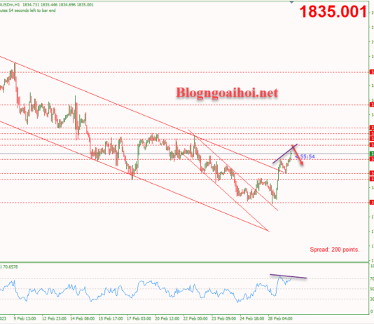 Phân tích Vàng 1/3-Tập trung vào dữ liệu PMI Sản xuất của ISM Phân tích vàng 1/3-Phân kỳ giảm