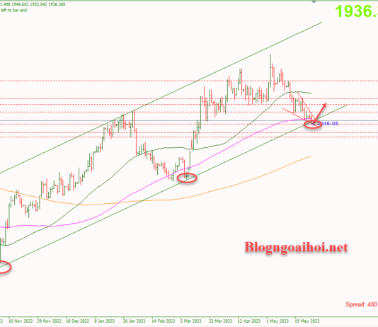 Phân tích Vàng 30/5-Dữ liệu niềm tin người tiêu dùng Hoa Kỳ Vàng 30/5-Kênh giá tăng