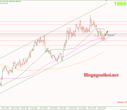 Phân tích Vàng 1/6-Nhiều dữ liệu kinh tế quan trọng Vàng 1/6-Hỗ trợ tăng tiếp
