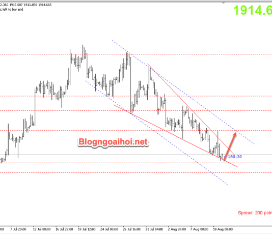 Phân tích Vàng 11/8-Tập trung vào dữ liệu PPI Hoa Kỳ Phân tích vàng 11/8