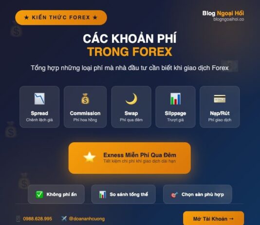 Các khoản Phí trong giao dịch Forex các khoản phí trong forex