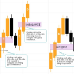 Những thuật ngữ quan trọng để vận hành hệ thống SMC-Phần 2 Hình 3. Một số mô hình Bullish Imbalance.