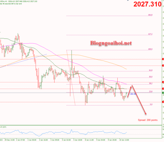 Phân tích Vàng 11/1-Tập trung vào dữ liệu CPI Hoa Kỳ Vàng 11/1-Vàng chịu áp lực giảm