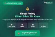 Tìm hiểu về chính sách tài khóa Chính sách tài khoá