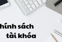 Tìm hiểu về chính sách tài khóa Chính sách tài khóa là gì