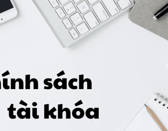 Tìm hiểu về chính sách tài khóa Chính sách tài khóa là gì