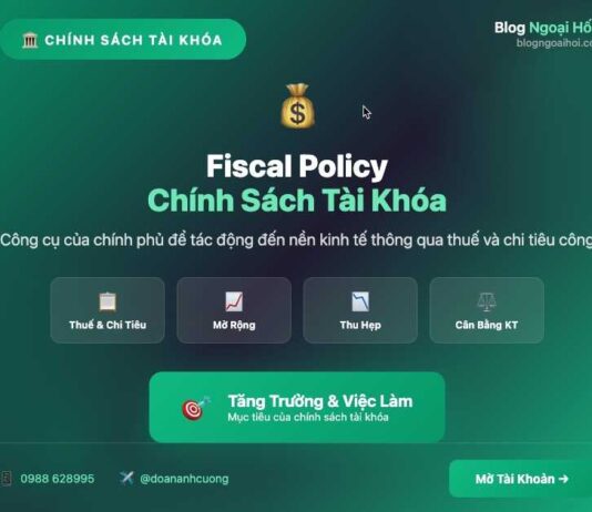 Tìm hiểu về chính sách tài khóa Chính sách tài khoá