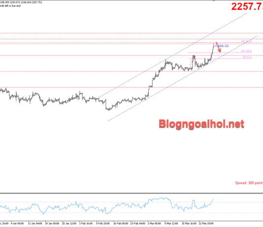Phân tích Vàng 1/4-Vàng tăng trong bối cảnh thị trường nhiều bất ổn Vàng 1/4-Điều chỉnh giảm