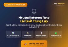 Tìm hiểu về lãi suất trung lập – Neutral interest rate lãi suất trung lập