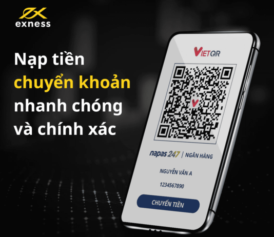Hướng dẫn nạp tiền Exness bằng QR chi tiết nhất năm 2025 Hướng dẫn nạp tiền exness bằng QR chi tiết nhất 2024