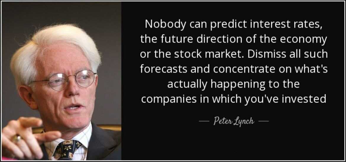 5 nguyên tắc thành công của nhà đầu tư nổi tiếng Peter Lynch