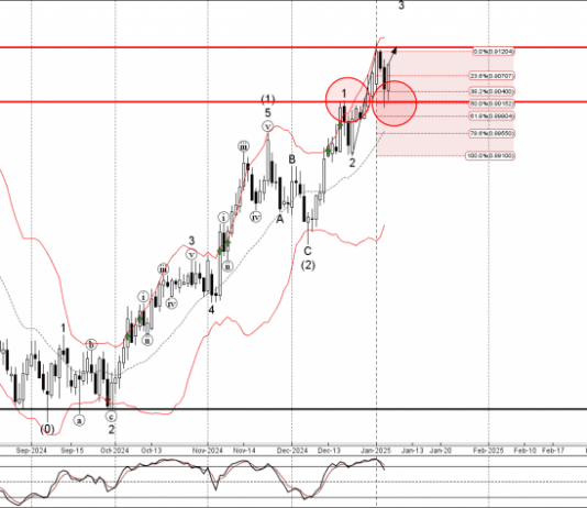 Phân tích sóng USDCHF 8/1-Fxpro Phân tích sóng USDCHF 8/1