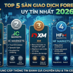 Top 5 sàn giao dịch Forex uy tín nhất 2026 Top 5 sàn giao dịch forex uy tín
