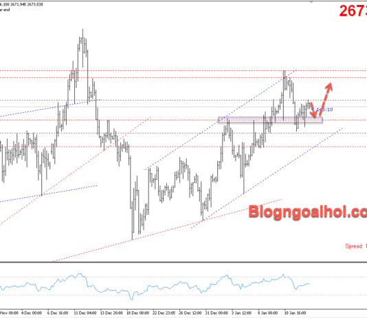 Phân tích Vàng 15/1- Tập trung vào dữ liệu CPI Hoa Kỳ Vàng 15/1- Hỗ trợ tăng