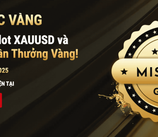 GIAO DỊCH VÀNG 100 LÔ XAU/USD – NHẬN NGAY $1.000 TỪ HFM Giao dịch vàng cùng HFM