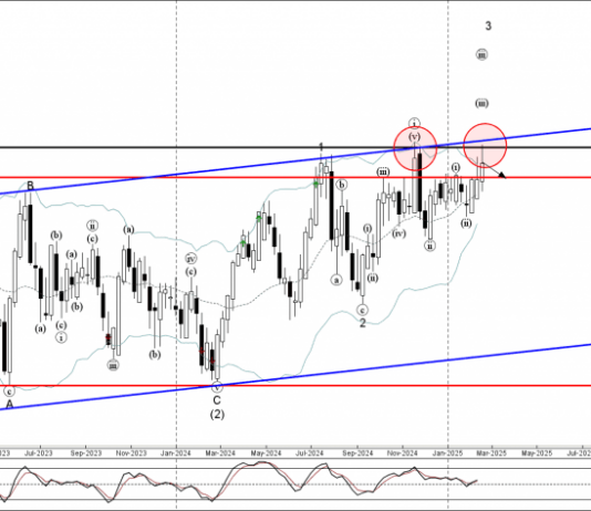 Phân tích sóng AUDNZD 20/2-Fxpro Phân tích sóng AUDNZD 20/2