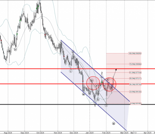 Phân tích sóng NZDUSD 17/2-Fxpro Phân tích sóng NZDUSD 17/2