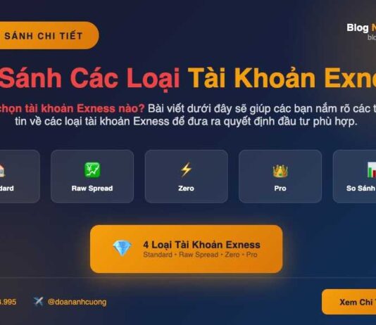So Sánh Các Loại Tài Khoản Exness: Đâu Là Sự Lựa Chọn Tối Ưu? so sánh các loại tài khoản exness