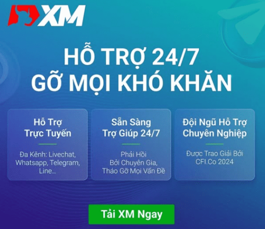 Hỗ trợ khách hàng giao dịch tại sàn XM Hỗ trợ khách hàng giao dịch tại sàn XM-5