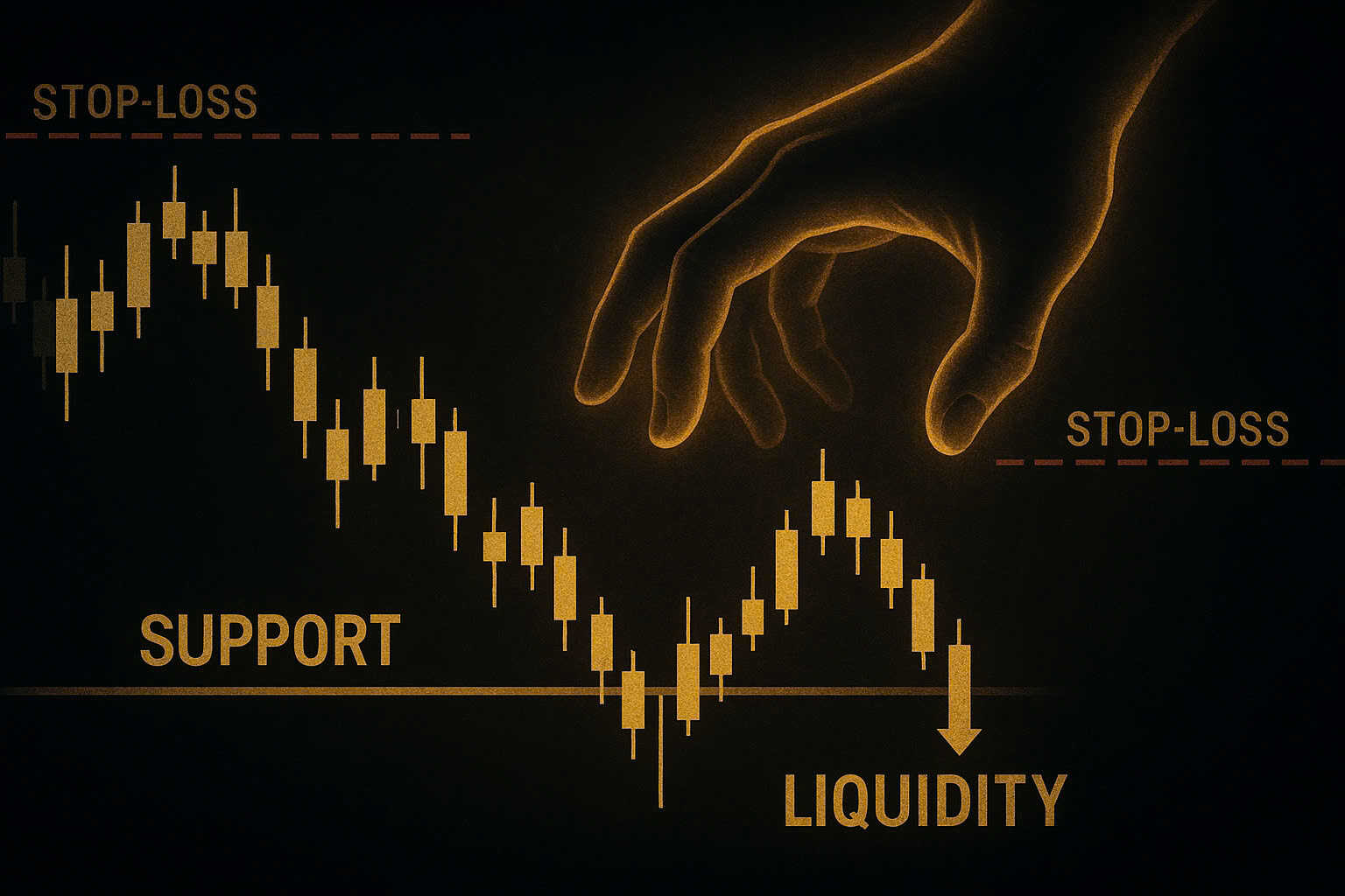 Phương pháp SMC phần 7- Vùng thanh khoản nóng