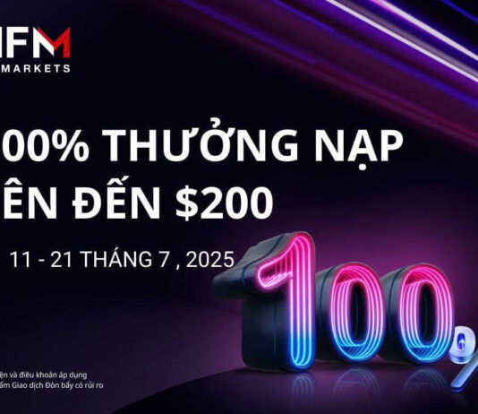 ƯU ĐÃI THƯỞNG NẠP 100% BONUS ĐẾN 200$ TỪ HFM ƯU đãi thưởng nạp 100% bonus đến 200$ từ HFM
