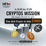 Giao dịch Crypto và nhận 1000$ từ sàn HFM Giao dịch Crypto và nhận 1000$ từ sàn HFM