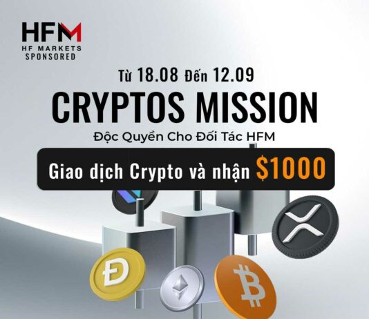 Giao dịch Crypto và nhận 1000$ từ sàn HFM Giao dịch Crypto và nhận 1000$ từ sàn HFM