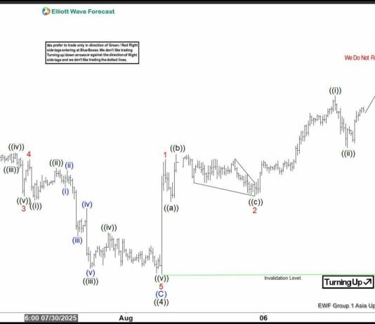Phân tích sóng EURUSD 8/8- Sóng 5 mở rộng Phân tích sóng EURUSD 8/8