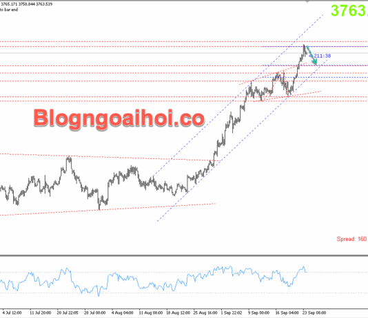 Phân tích Vàng 24/9- Vàng điều chỉnh giảm Vàng 24/9- Vàng điều chỉnh giảm