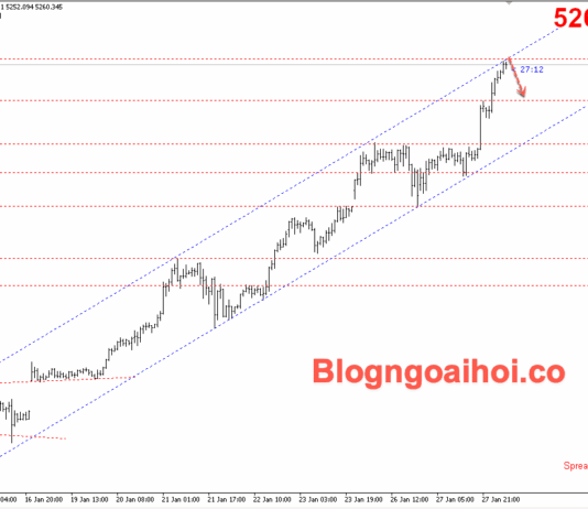 Phân tích Vàng 28/1- Vàng tăng trước quyết định lãi suất của FED Vàng 28/1- Kênh giá tăng